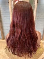 ビスイル 秋葉原店(Vis ill)&nbsp;チェリーレッド暖色カラーボルドーワインレッド春カラー