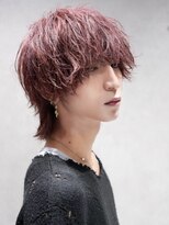 ノーリミット(No Limit)&nbsp;ミディアムウルフ×ツイストスパイラルパーマ