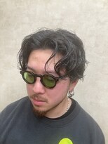 メンズサロン グラン(Men's Salon GRAN) センター分けショート