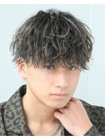 バース バイ ハピネス(BIRTH by happiness)&nbsp;奈良ホワイトメッシュツイストスパイラルパーママッシュウルフ