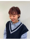 ショートパーマスタイル