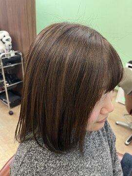 アイス ヘアーメイク(113 hair make) インナーカラー