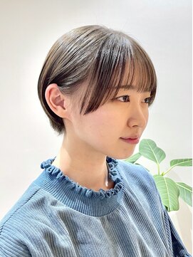 イーエム 自由通り店(e.m.) コンパクトマッシュ/ショートボブ