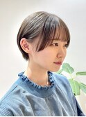 コンパクトマッシュ/ショートボブ