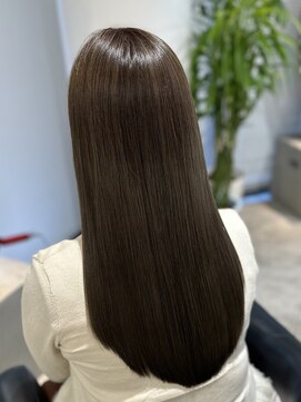 ナイン バイ アソビ 銀座(Nyne by asobi) 美髪髪質改善トリートメント　[縮毛矯正/酸性ストレート/艶髪]