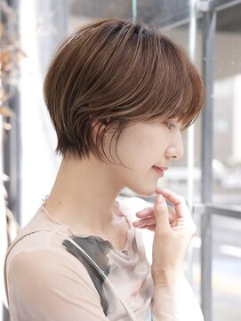 エムスラッシュ ソル センター南(M.SLASH SOL) 小顔補正カット/透明感/斜めバング/大人美人/SOLセンター南