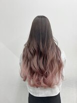 イース バイ アンブルリュクス 北千住(Ease by amble luxe)&nbsp;北千住/レイヤーカット/髪質改善/縮毛矯正/ハイライト