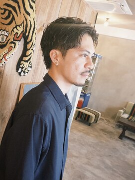 バーバートモシビ(BAR BER TOMOSHIBI) リバーススタイル×ソフトワックス