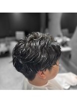 ザ サロン ヤマモト(the salon yamamoto)&nbsp;ゆるめスパイラルパーマ