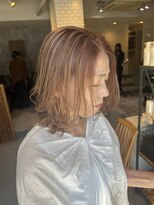 キールーム(Kir'oom)&nbsp;ナチュラルピンクベージュ レイヤーロブ