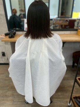 ウィスプヘアー(wisp HAIR) #プルエクステ#エクステ#大宮#埼玉(施術前)