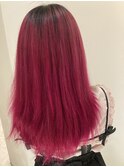【colors 田宮】ワインレッドカラー