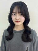 韓国風スタイル/レイヤーカット/髪質改善/透明感カラー/熊本