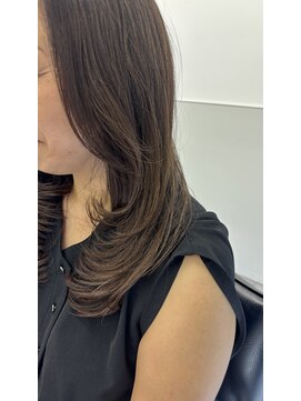 ゴウトゥデイシェアサロン 町田店(GO TODAY SHAiRE SALON) 明るい白髪染め×レイヤースタイル