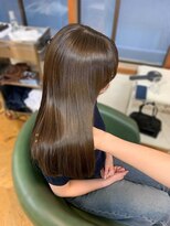 ソエル(soell)&nbsp;透明感オリーブブラウンカラー