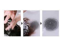 水の力だけで頭皮の汚れを落としてしまう・・・水の新常識★