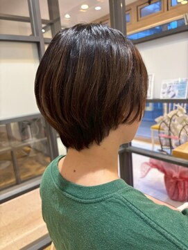 ヘア ルーナ バイ アプリーレ(hair lune by Aprire) 30代40代大人可愛い森ガール風小顔コンパクトショート