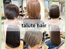タルテヘア 日吉(talute hair)