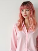 小顔/ボブ/黒髪/ショート/ネビージュ/ワンレン/千歳烏山/調布