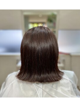 リーク(LEEK) 夏に楽ちん切りっぱなしボブ!