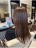 髪質改善ストレート