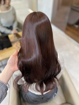 ジーナ 新宿(Zina) ピンクブラウン♪tokioトリートメント