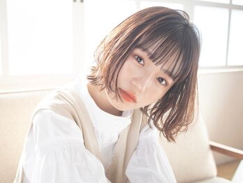 エイト 北千住店(EIGHT)の写真/《北千住》前髪がなかなか決まらない方にオススメ！印象を左右する顔周りのカットで小顔魅せ◎