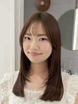 マッシュ 天王寺あべの(MASHU)&nbsp;フェイスレイヤー×オリーブベージュ【天王寺/あべの】