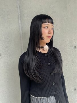 チクロヘアー(Ticro hair) @nkkn15 fake black