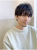 30代40代メンズパーマスタイル/西宮北口