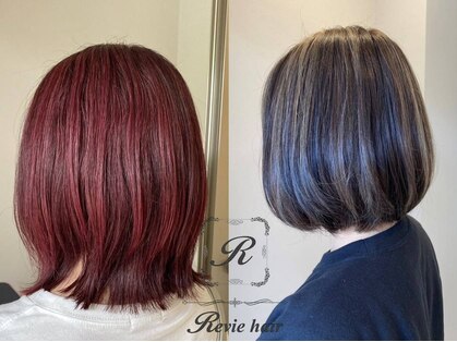 レヴィ ヘア(Revie hair)の写真