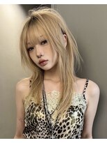 ハコ プラス(HACO+)&nbsp;【Haco+】Nova_くびれヘア_ブリーチ