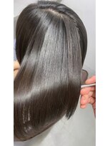 ライア 下北沢(laia)&nbsp;艶々ボブ【髪質改善 下北沢 マンツーマン トリートメント】