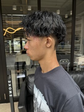 髪屋 紬 メンズ/メンズパーマ/メンズカット/ツイストスパイラル