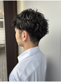 メンズパーマ
