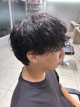 アッシュ 高幡不動店(Ash) 緩めシャドウパーマニュアンスパーママッシュパーマ