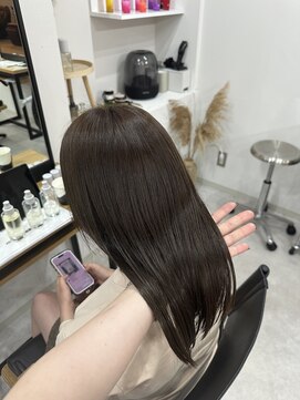 ウル 岡山駅店(ULu.) チョコブラウン