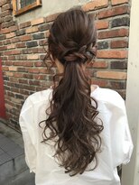 グラス 春吉2号店(glass) ヘアアレンジNo.1