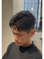 ステラ(STELLA)&nbsp;フェザーショート/メンズカット/メンズサロン/眉毛カット/カット