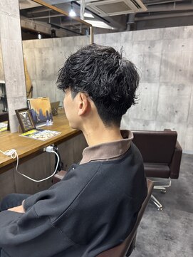 メゾンフォーメン(Maison for men) シャドウパーマ