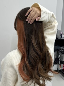 アライブ キチジョウジ(ALIVE Kichijoji) ALIVE 吉祥寺 ブラウン×オレンジ