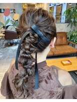 ブルー 青葉台(BLUE)&nbsp;お呼ばれヘアアレンジ