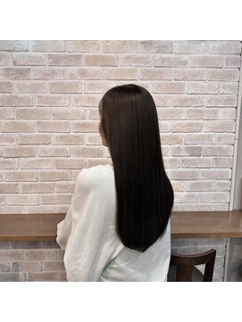 ダークグレージュカラー