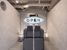 マンツーマン接客のメンズヘア専門サロン。シェービングも可能◎