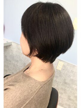 長め大人ショート