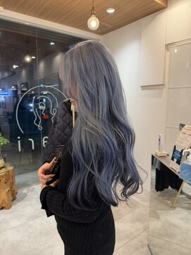 ウタリ(utari) 高難易度グラデーション【難波 桜川/ケアブリーチ】