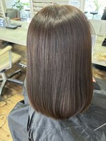 ジュエルボックス 堺東店(jewelbox)&nbsp;ナチュラル酸性ストレート【30代/堺東/髪質改善】