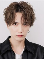 オーシャントーキョー 原宿(OCEAN TOKYO) 色気引き出す◎大人センターパートパーマ