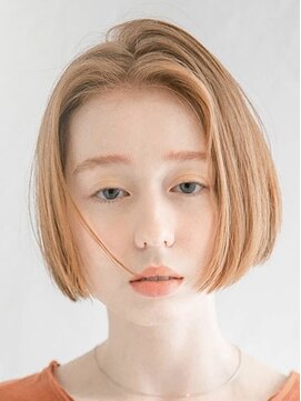 アース 鶴見店(HAIR&MAKE EARTH) 切りっぱなしボブ