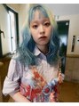 ニコフクオカヘアーメイク(NIKO Fukuoka Hair Make)&nbsp;カットラインや骨格・ファッションに合わせたデザインカラー